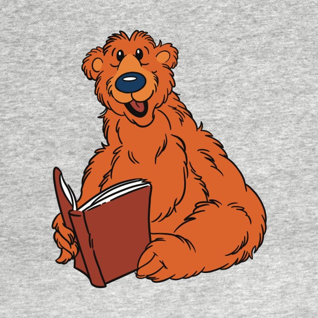 Bear in the Big Blue House - Book by FoxtrotDesigns